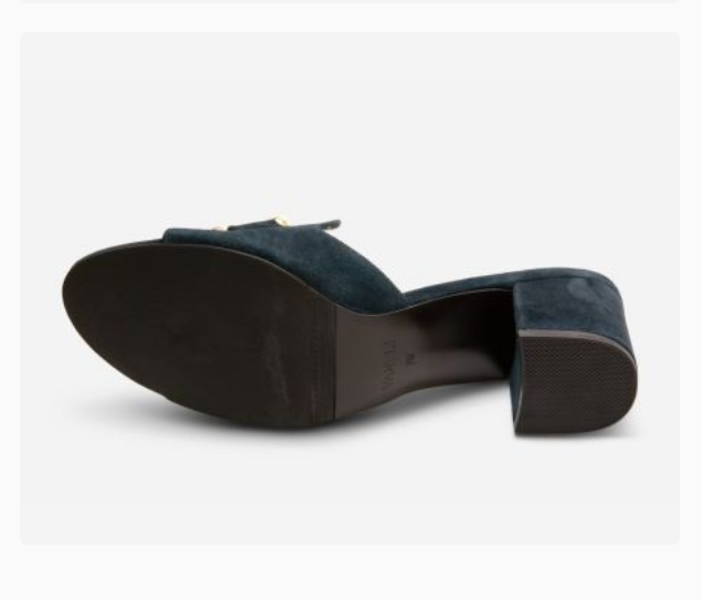 Marmi Shoes Women's Vaneli Oksana - Navy Suede
