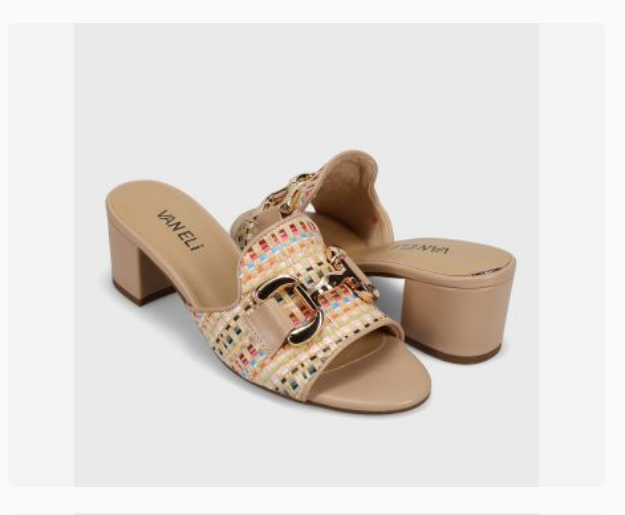 Marmi Shoes Women's Vaneli Oksana - Natural Multi Holdo