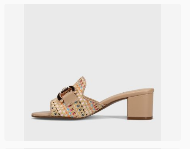 Marmi Shoes Women's Vaneli Oksana - Natural Multi Holdo