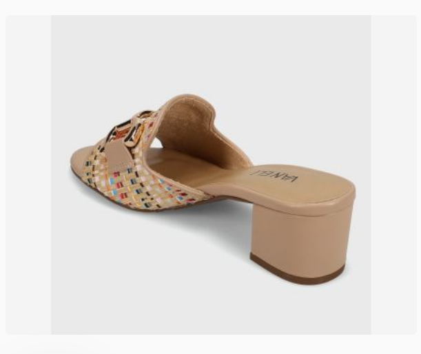 Marmi Shoes Women's Vaneli Oksana - Natural Multi Holdo
