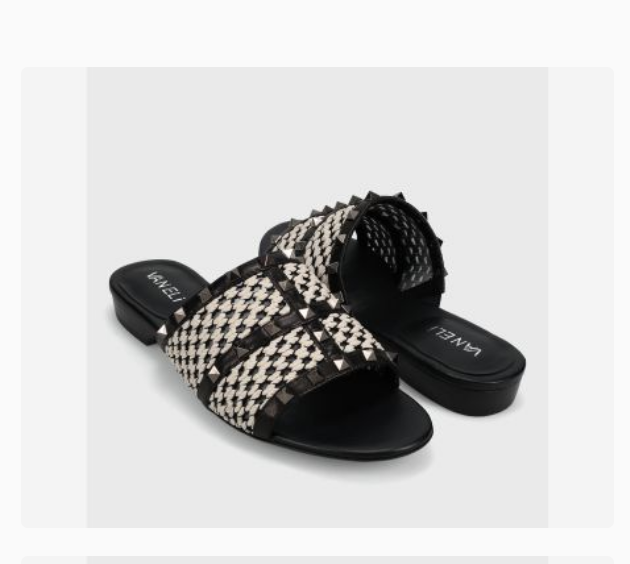 Marmi Shoes Women's Vaneli Banyan - Black Aston Combo