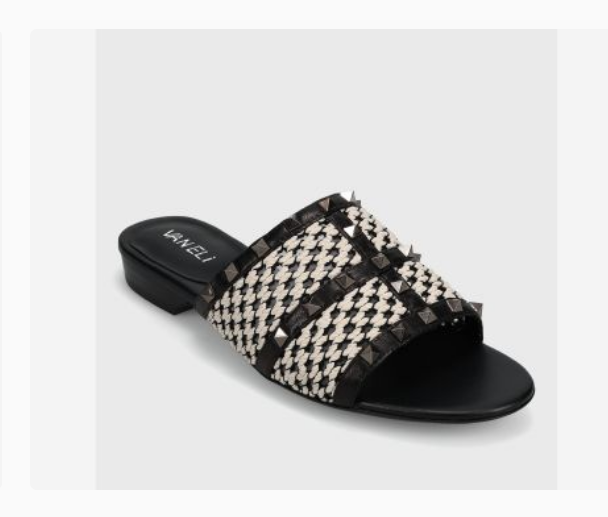 Marmi Shoes Women's Vaneli Banyan - Black Aston Combo