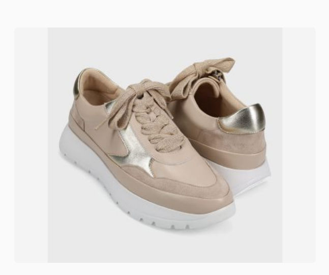 Marmi Shoes Women's Vaneli Qean - Soft Beige Nappa