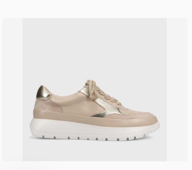 Marmi Shoes Women's Vaneli Qean - Soft Beige Nappa