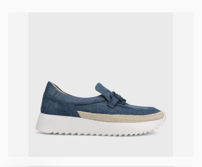 Marmi Shoes Women's Vaneli Quenta - Jeans Lino Print