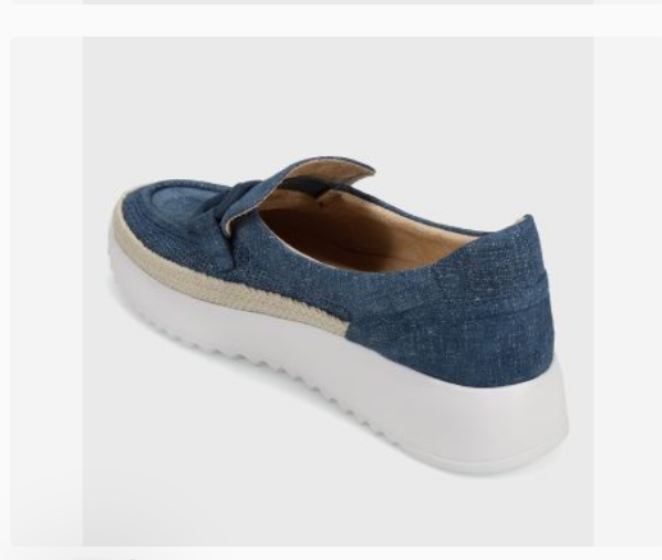 Marmi Shoes Women's Vaneli Quenta - Jeans Lino Print