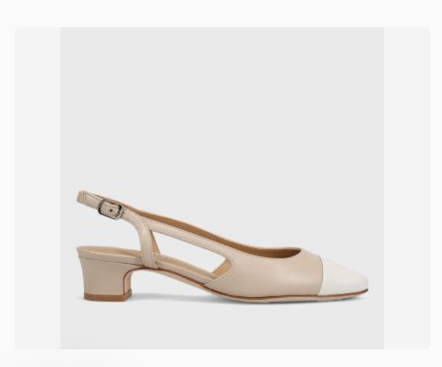 Marmi Shoes Women's Vaneli Aliz - Soft Beige Nappa