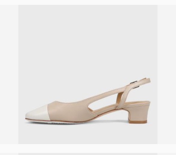Marmi Shoes Women's Vaneli Aliz - Soft Beige Nappa