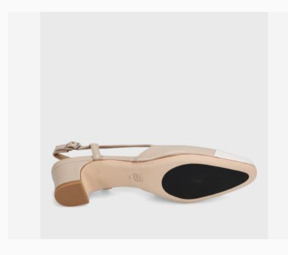 Marmi Shoes Women's Vaneli Aliz - Soft Beige Nappa