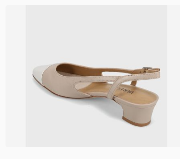 Marmi Shoes Women's Vaneli Aliz - Soft Beige Nappa