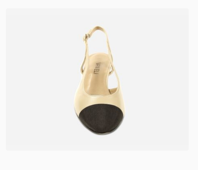 Marmi Shoes Women's Vaneli Aliz - Pudding Nappa w/Black Fabric