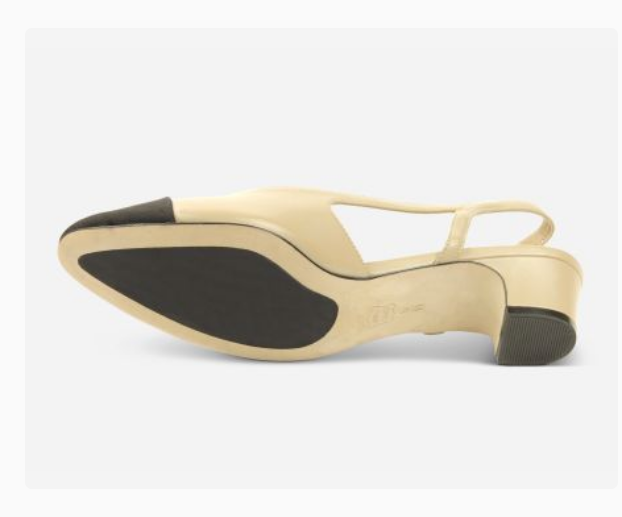 Marmi Shoes Women's Vaneli Aliz - Pudding Nappa w/Black Fabric