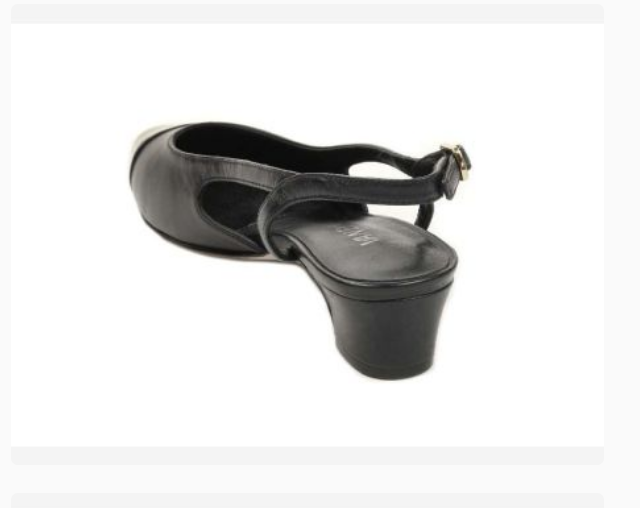 Marmi Shoes Women's Vaneli Aliz - Black Nappa w/Black Patent