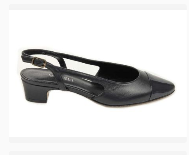 Marmi Shoes Women's Vaneli Aliz - Black Nappa w/Black Patent