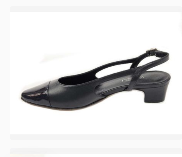 Marmi Shoes Women's Vaneli Aliz - Black Nappa w/Black Patent