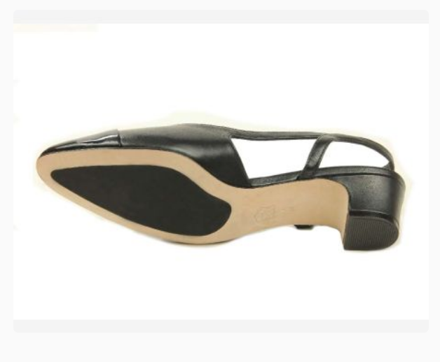 Marmi Shoes Women's Vaneli Aliz - Black Nappa w/Black Patent