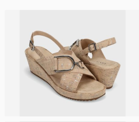 Marmi Shoes Women's Vaneli Cadesh - White Cork