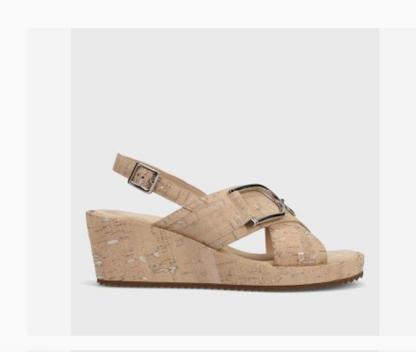 Marmi Shoes Women's Vaneli Cadesh - White Cork