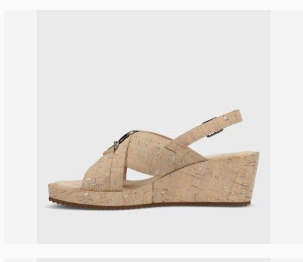 Marmi Shoes Women's Vaneli Cadesh - White Cork