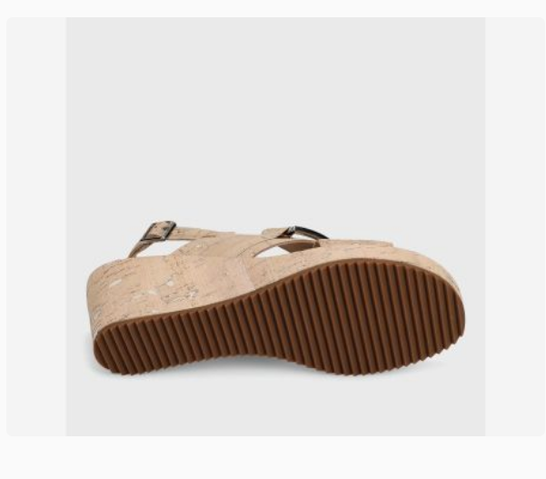 Marmi Shoes Women's Vaneli Cadesh - White Cork