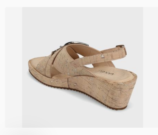 Marmi Shoes Women's Vaneli Cadesh - White Cork