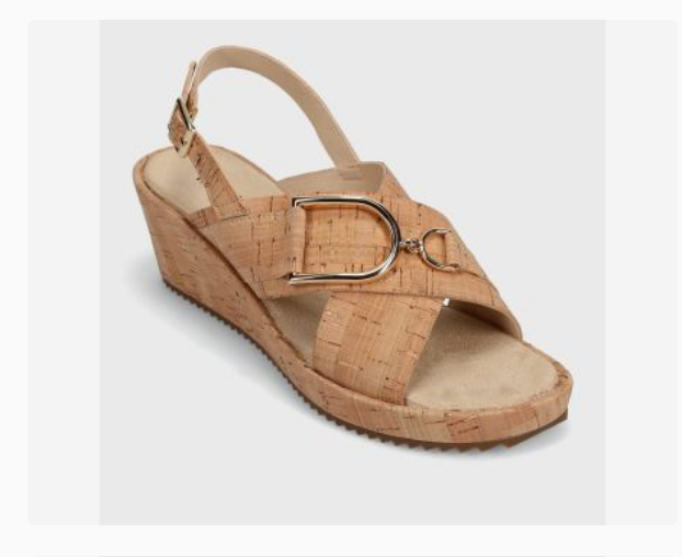 Marmi Shoes Women's Vaneli Cadesh - Natural Cork