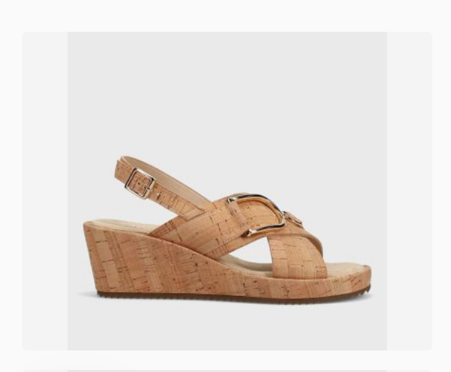 Marmi Shoes Women's Vaneli Cadesh - Natural Cork