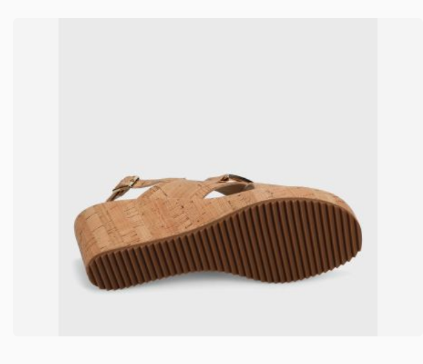 Marmi Shoes Women's Vaneli Cadesh - Natural Cork