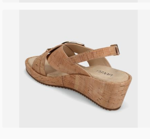 Marmi Shoes Women's Vaneli Cadesh - Natural Cork