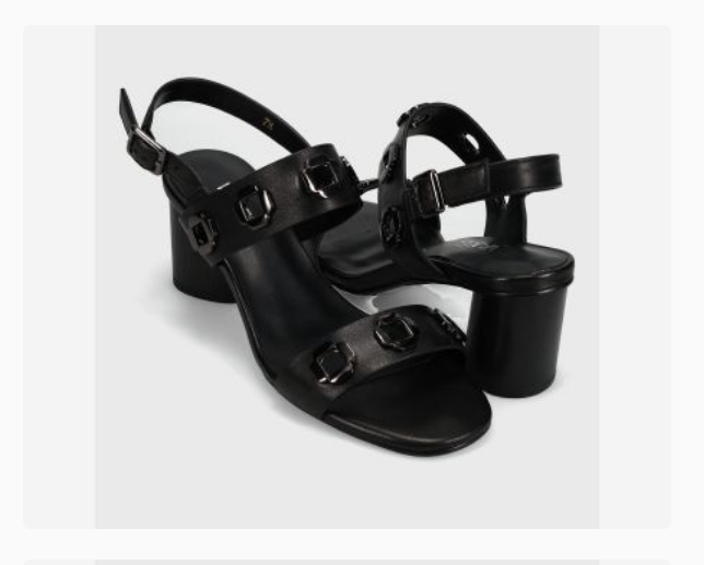 Marmi Shoes Women's Vaneli Livana - Black Nappa