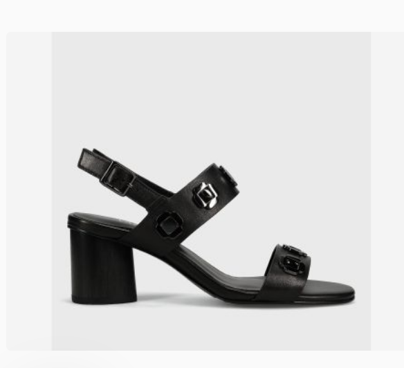 Marmi Shoes Women's Vaneli Livana - Black Nappa