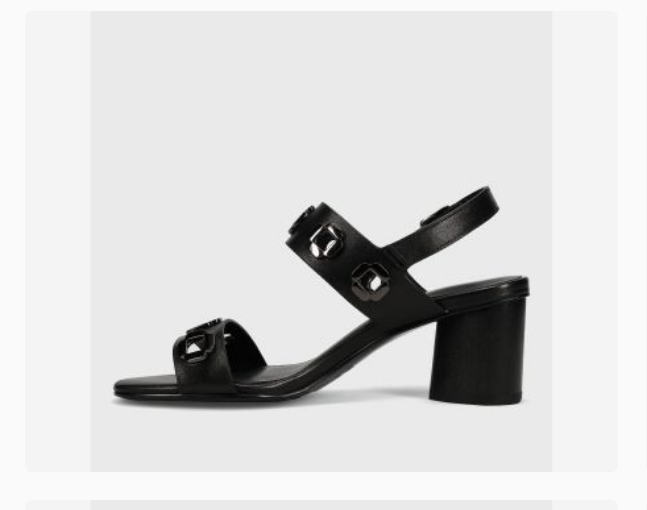 Marmi Shoes Women's Vaneli Livana - Black Nappa