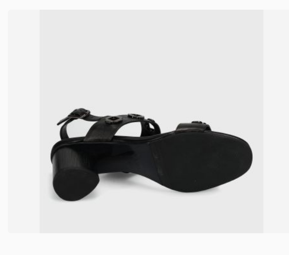 Marmi Shoes Women's Vaneli Livana - Black Nappa