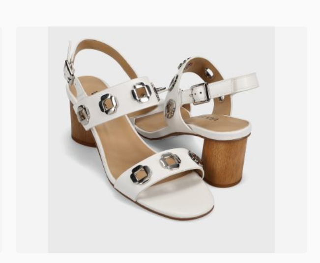 Marmi Shoes Women's Vaneli Livana - White Nappa