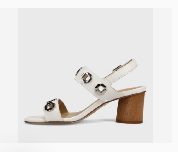 Marmi Shoes Women's Vaneli Livana - White Nappa