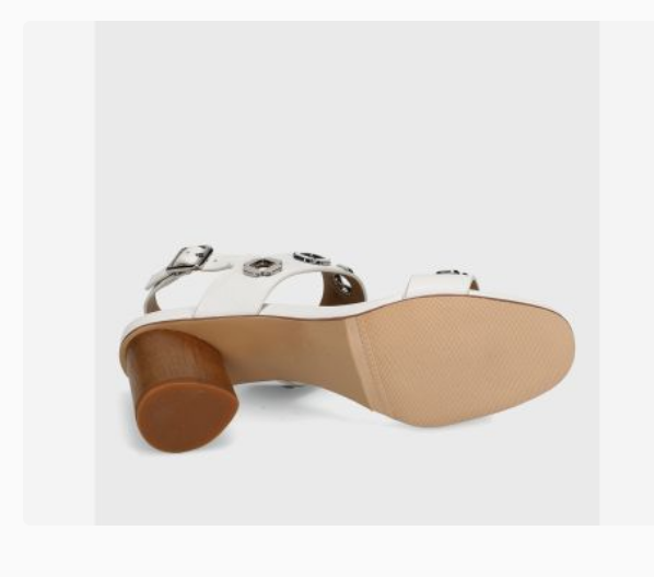 Marmi Shoes Women's Vaneli Livana - White Nappa
