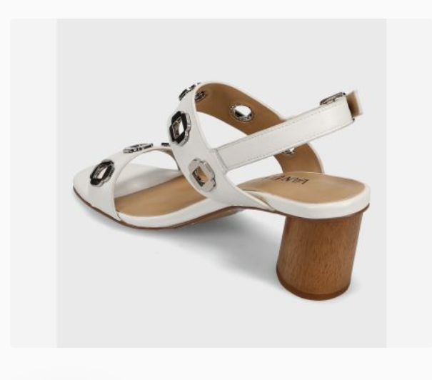 Marmi Shoes Women's Vaneli Livana - White Nappa