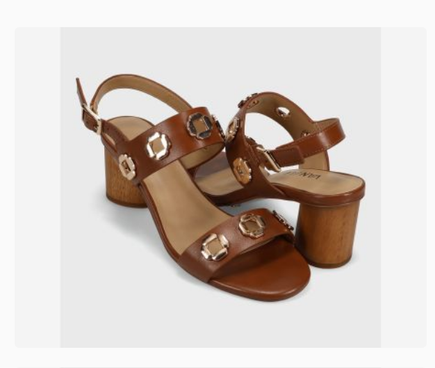 Marmi Shoes Women's Vaneli Livana - Cuoio Nappa