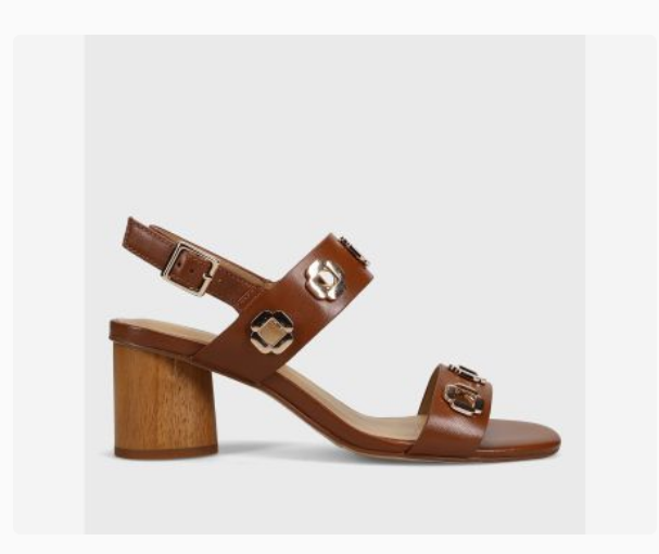Marmi Shoes Women's Vaneli Livana - Cuoio Nappa