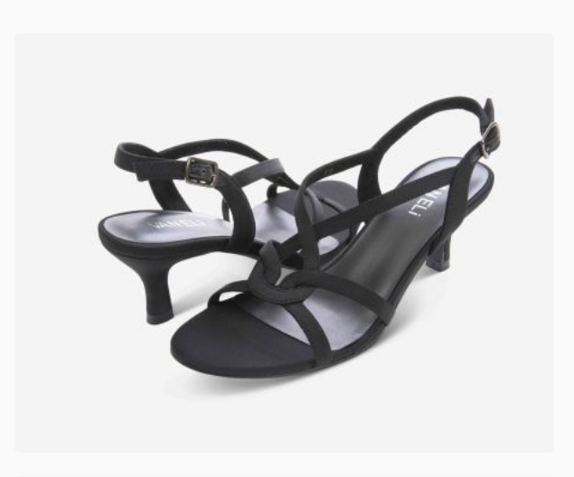 Marmi Shoes Women's Vaneli Monde - Black Owi Fabric