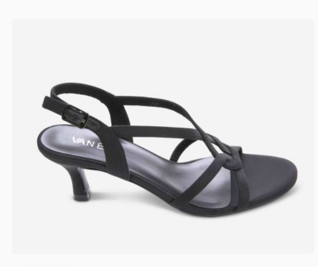 Marmi Shoes Women's Vaneli Monde - Black Owi Fabric