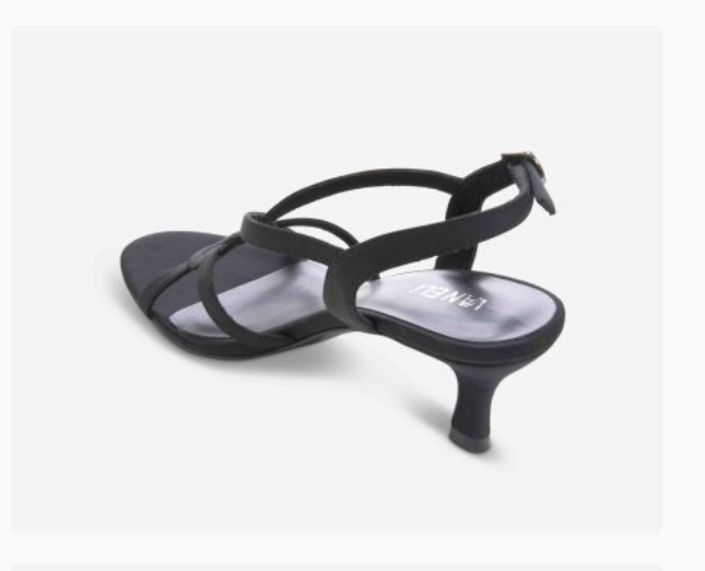 Marmi Shoes Women's Vaneli Monde - Black Owi Fabric