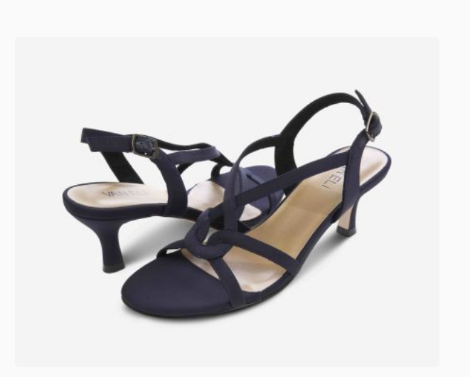 Marmi Shoes Women's Vaneli Monde - Navy Owi Fabric