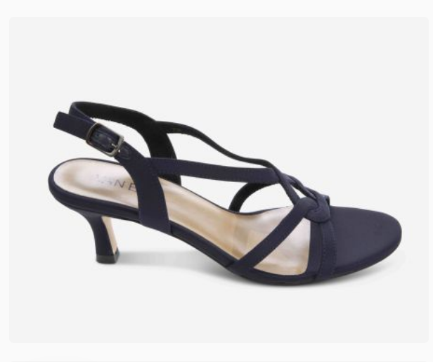 Marmi Shoes Women's Vaneli Monde - Navy Owi Fabric
