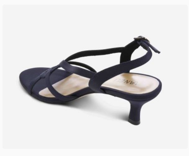 Marmi Shoes Women's Vaneli Monde - Navy Owi Fabric