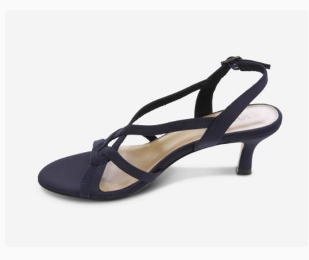Marmi Shoes Women's Vaneli Monde - Navy Owi Fabric