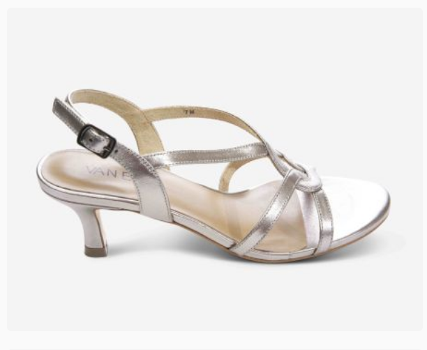 Marmi Shoes Women's Vaneli Monde - Pewter Mercury