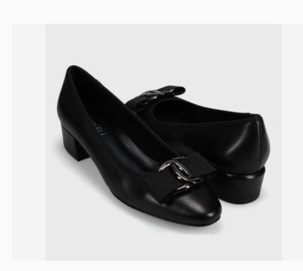Marmi Shoes Women's Vaneli Amiel - Black Nappa