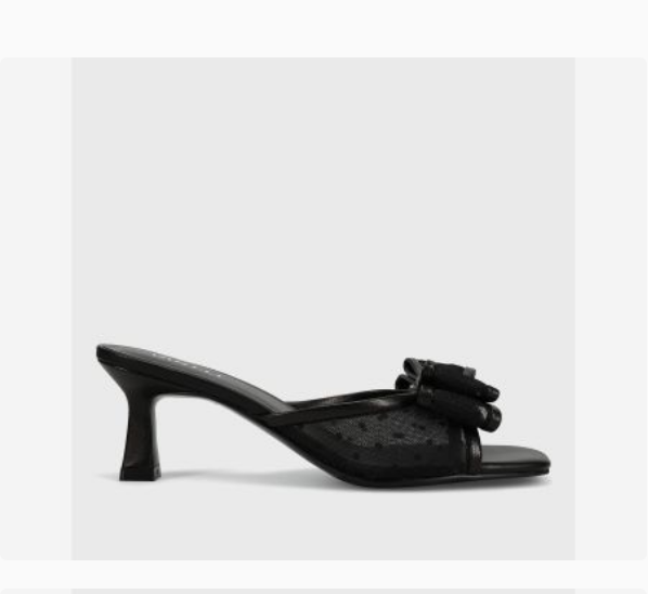 Marmi Shoes Women's Vaneli Maddy - Black Nappa