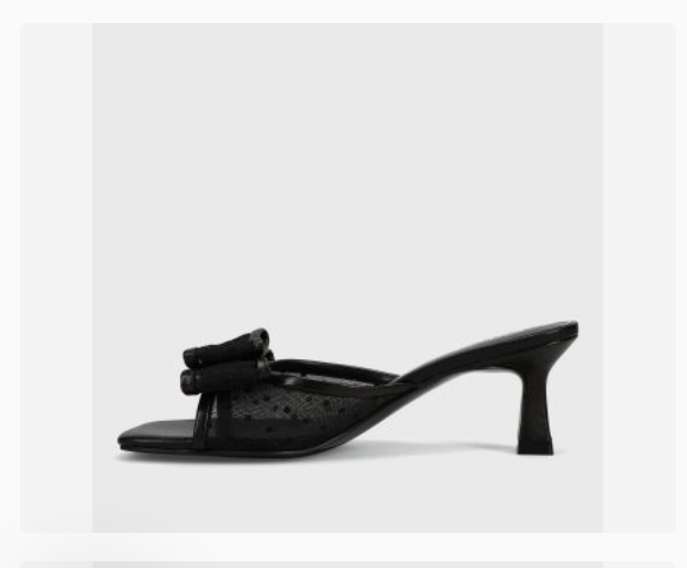 Marmi Shoes Women's Vaneli Maddy - Black Nappa